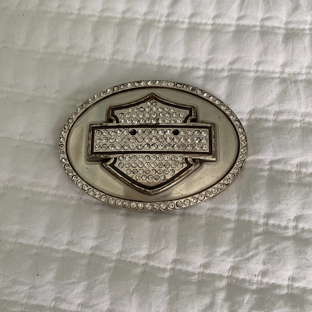 Harley-Davidson Belt buckle - Diamond Ice